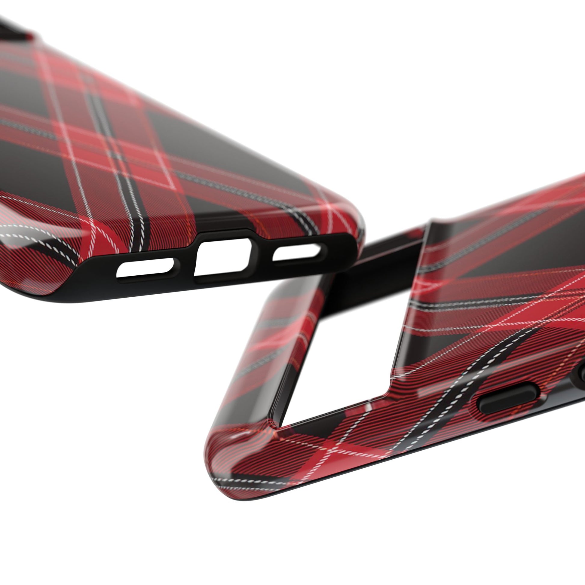 Red, Black Flannel | Tough Cases