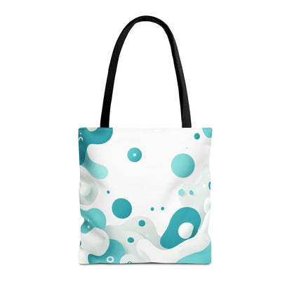 A Splash Of Teal | Tote Bag