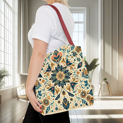 Boho Geometric Pattern | Tote Bag