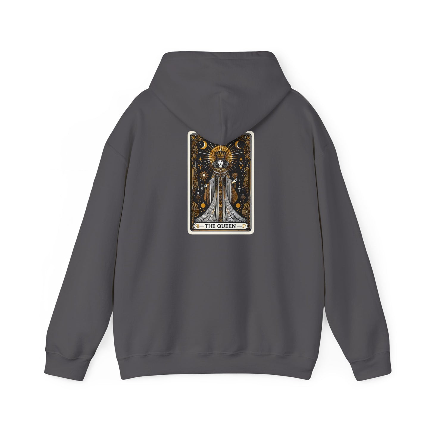 La Reine | Carte de Tarot | Sweat à capuche unisexe Heavy Blend™