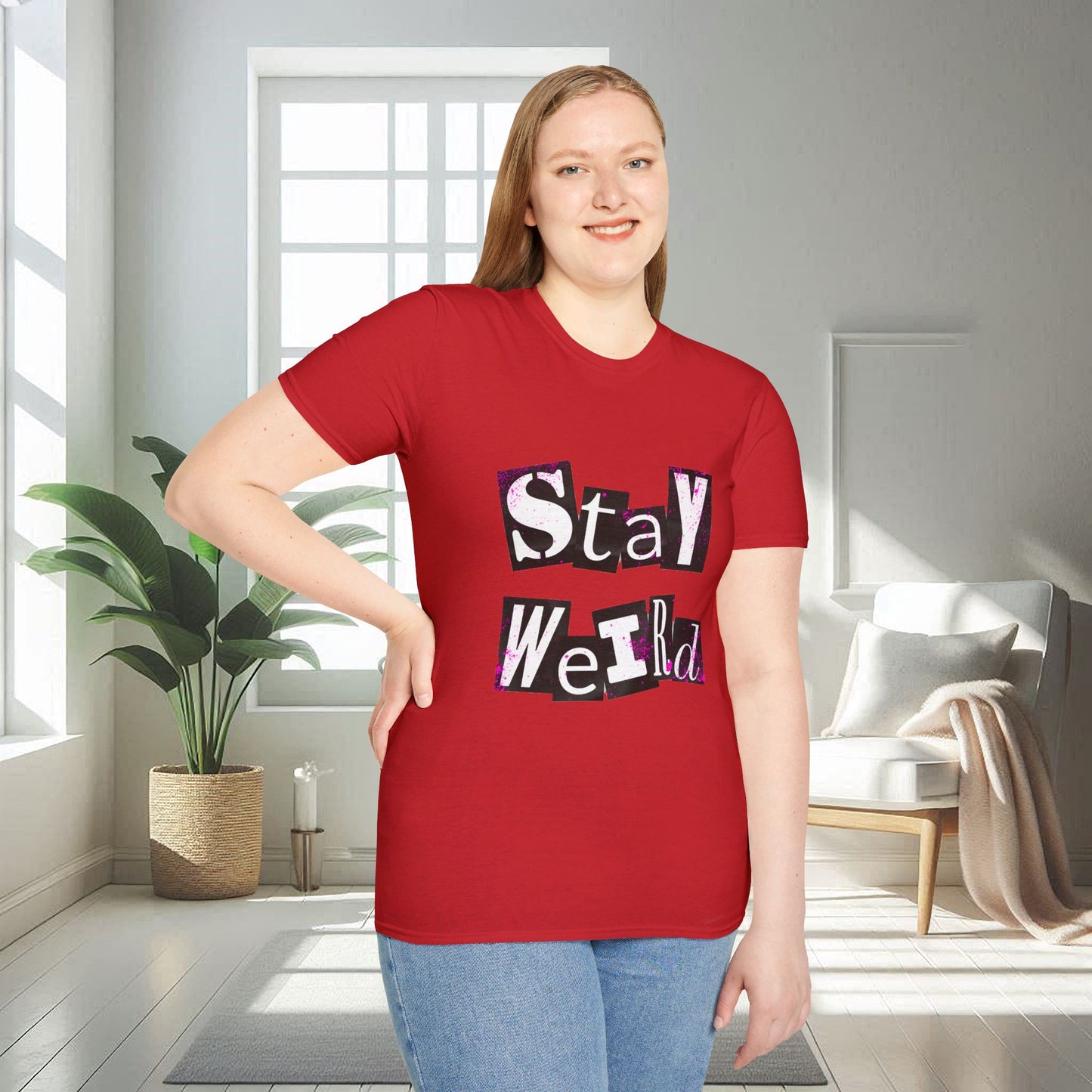 Stay Weird | Unisex Soft T-shirt