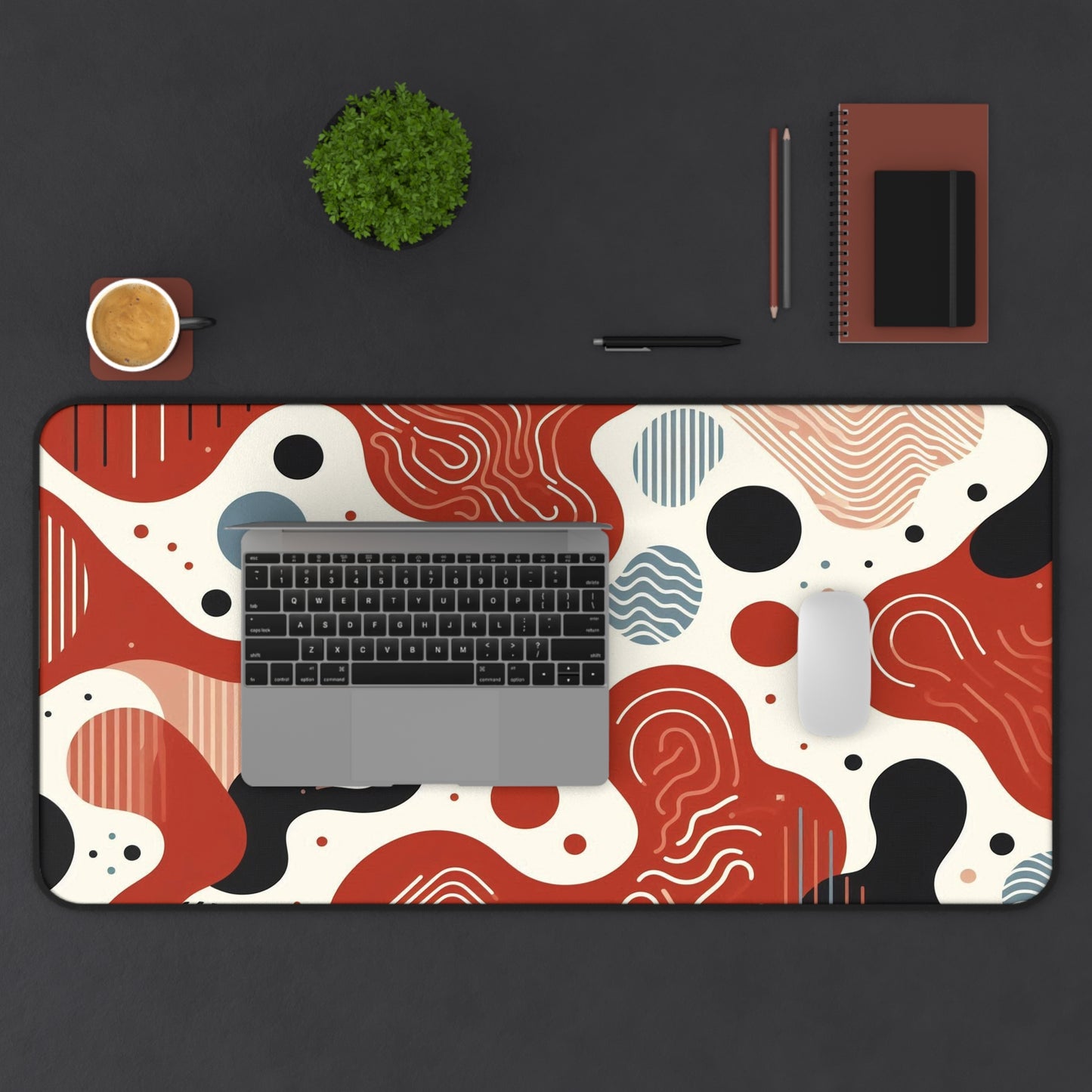 Modern Abstract Design | Desk Mat