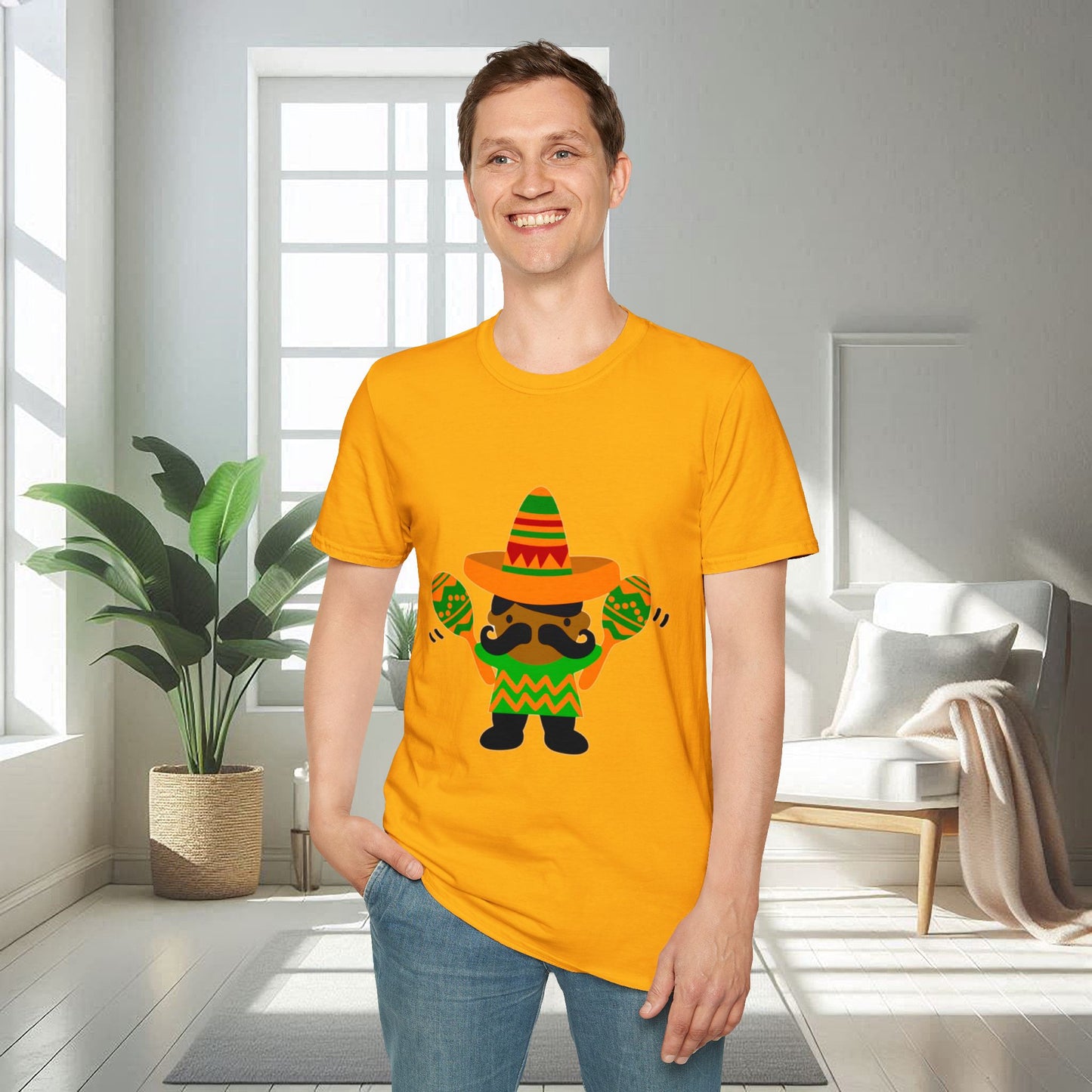 Maraca | T-shirt doux unisexe