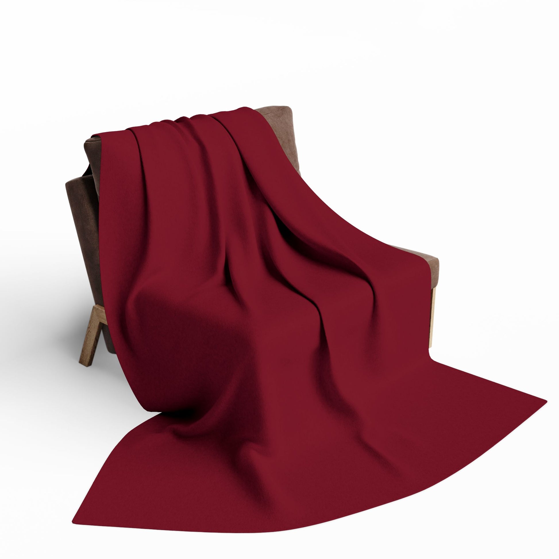 Burgundy | Arctic Fleece Blanket