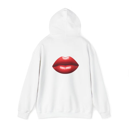 Red Lips | Unisex Heavy Blend™ Hooded Sweatshirt