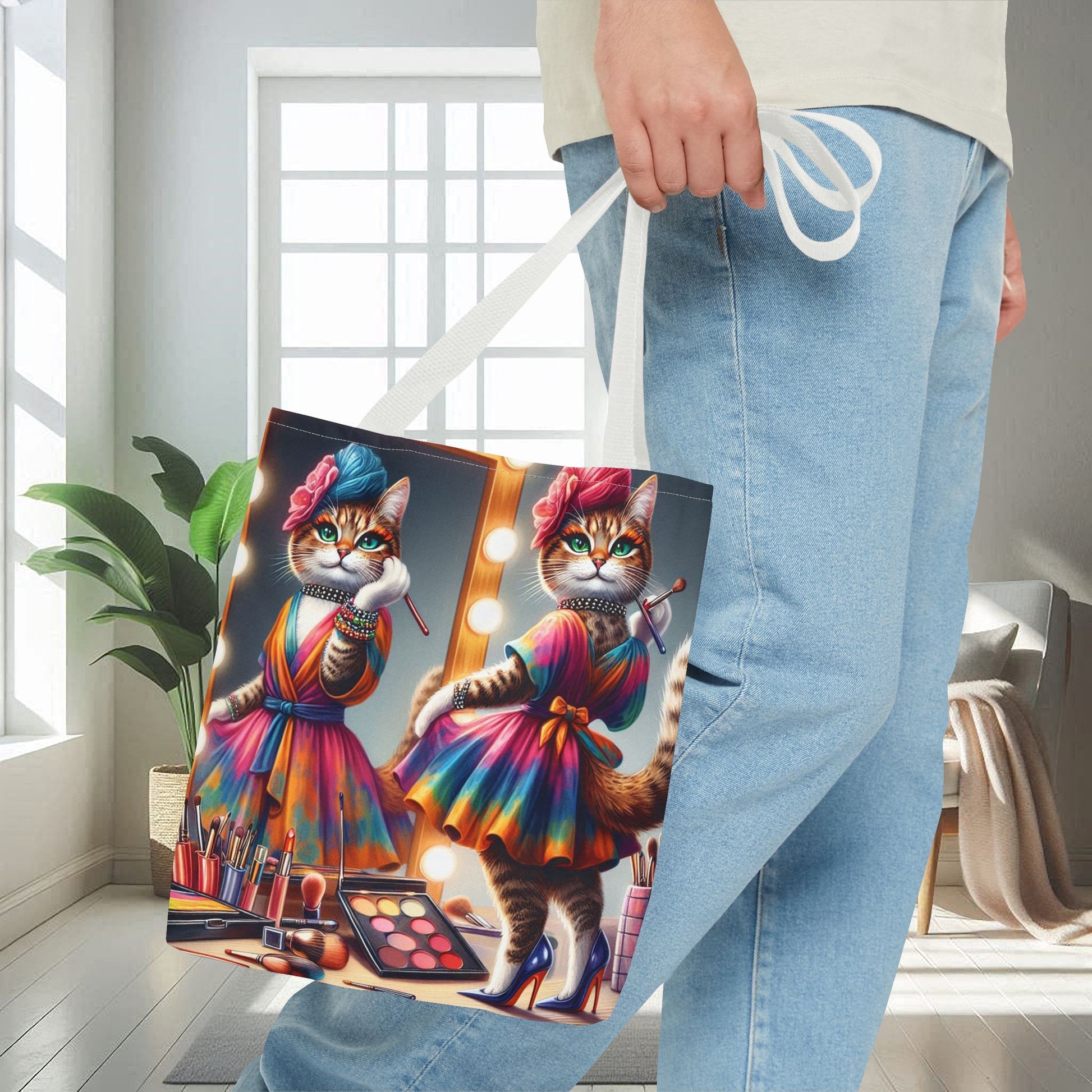 Sassy Cat | Tote Bag