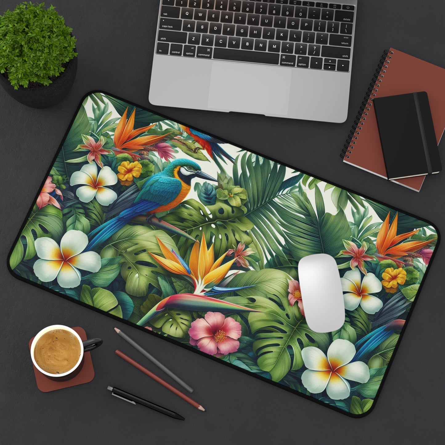 Lush Rainforest | Desk Mat