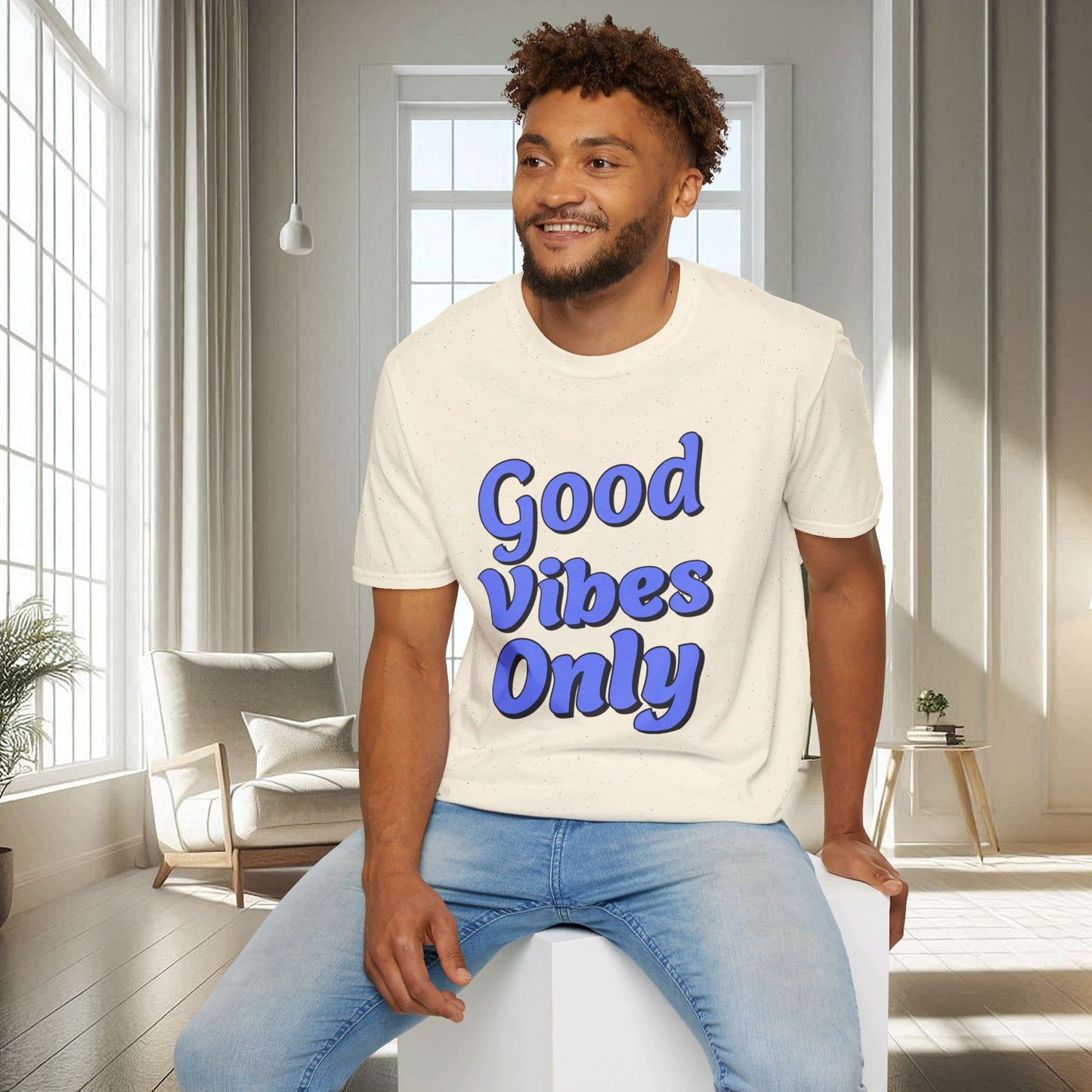 Good Vibes Only | Unisex Soft T-shirt