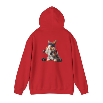 Sweat-shirt à capuche unisexe Heavy Blend™ | Cardio Hare-raising