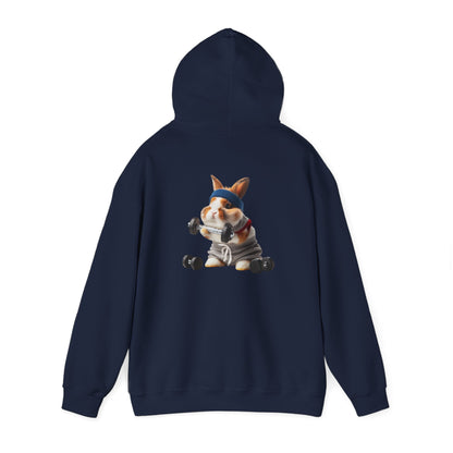 Sweat-shirt à capuche unisexe Heavy Blend™ | Cardio Hare-raising