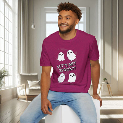 Let's Get Spooky | T-shirt doux unisexe