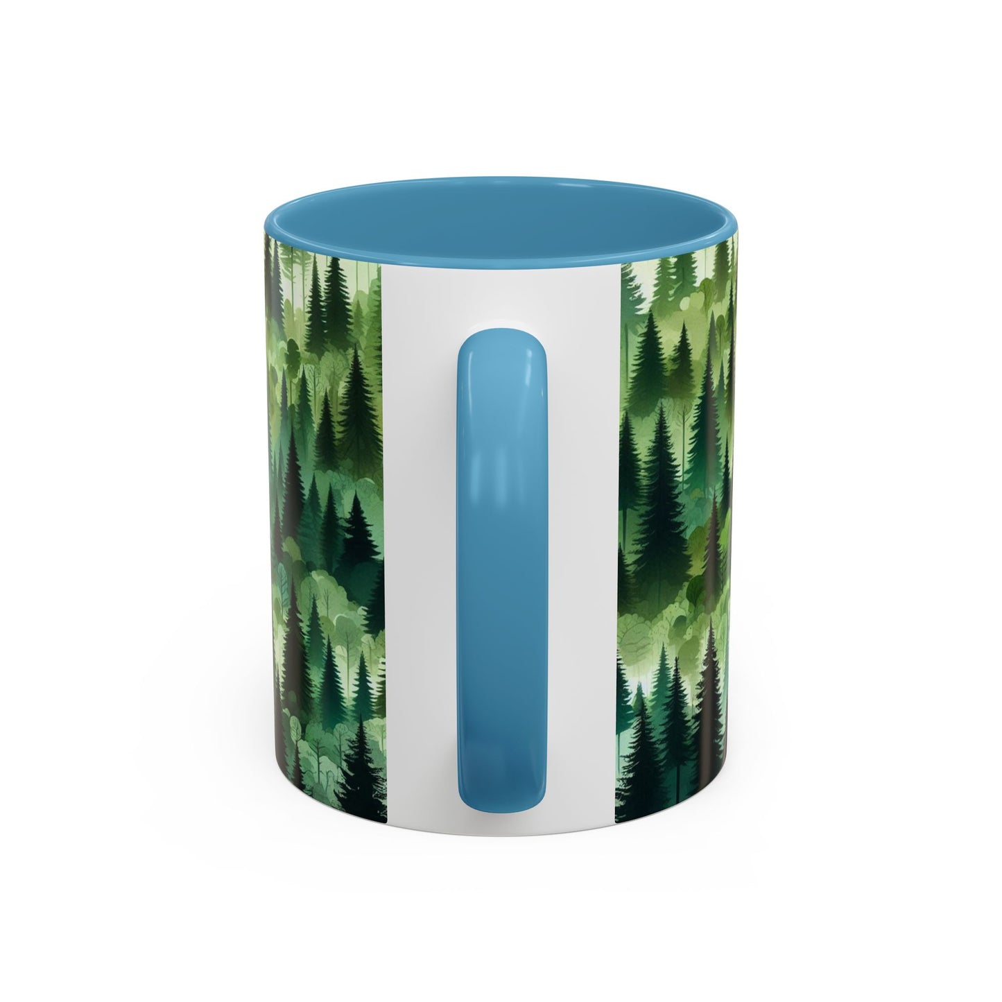 Forest Trees | Accent Coffee Mug (11oz)