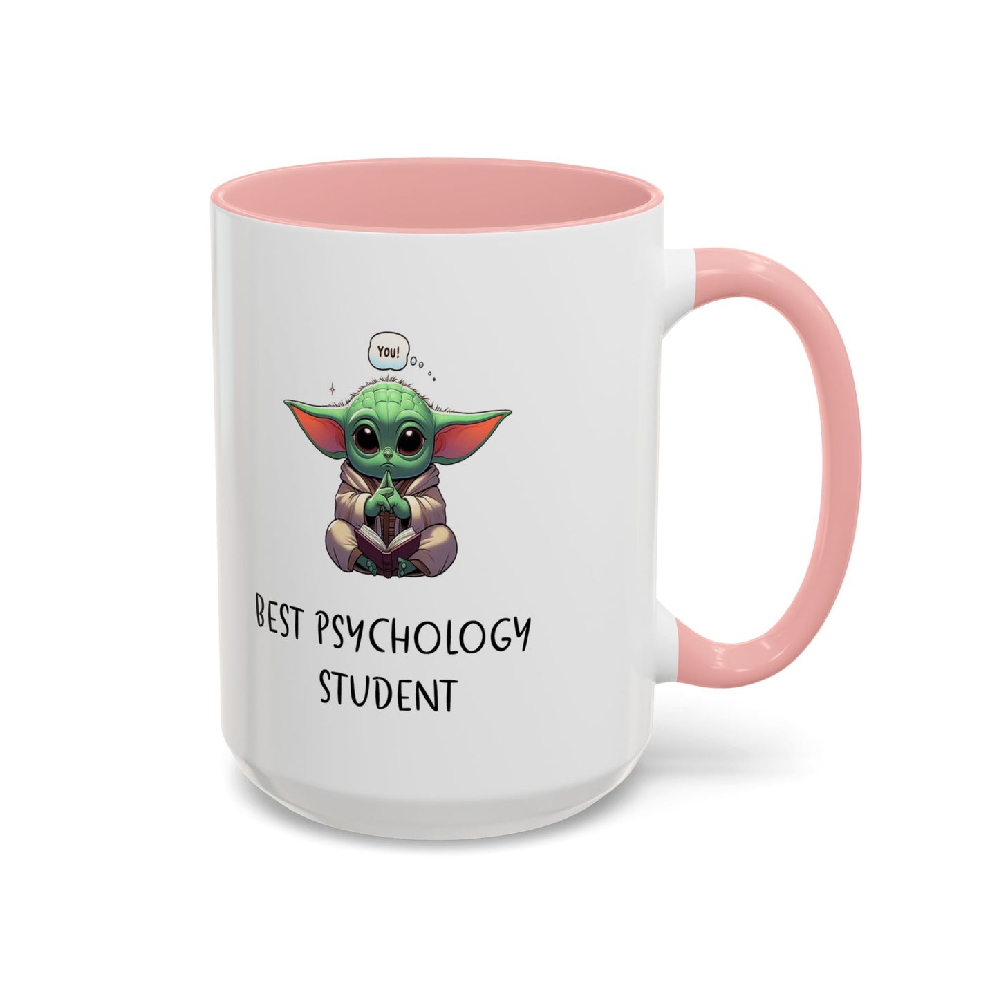 Best Psychology Student | Accent Coffee Mug (11, 15oz)