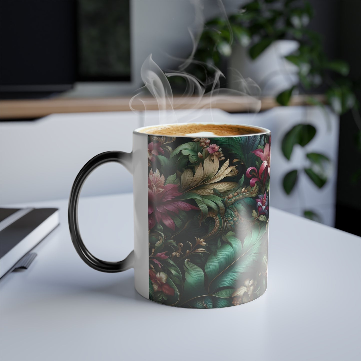 Forest Greenery | Color Morphing Mug, 11oz