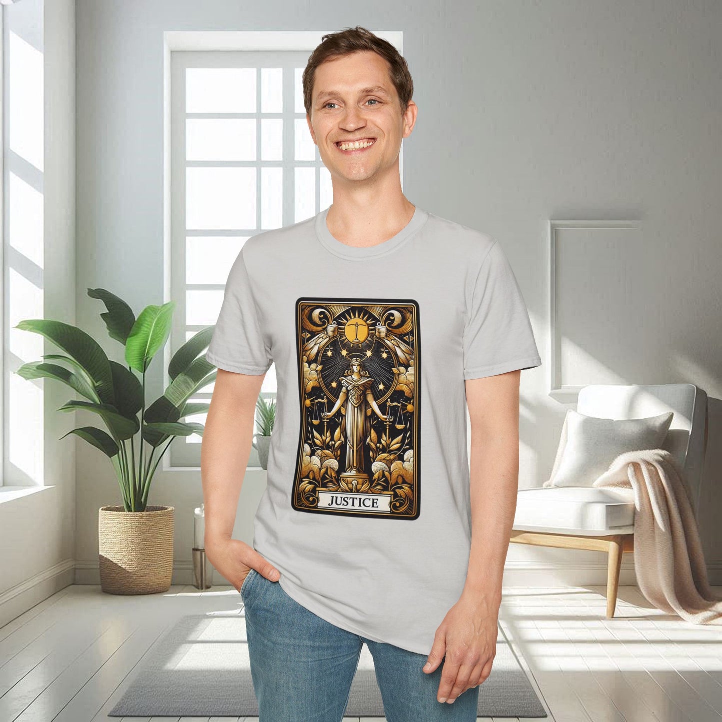 Justice Tarot | Unisex Soft T-shirt