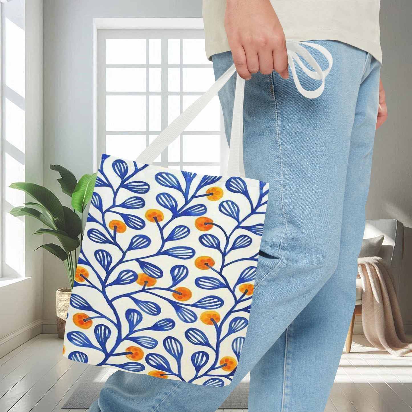 Leaves And Fruits | Tote Bag