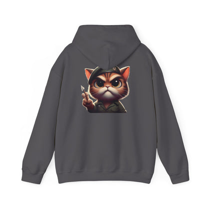 Funny Cat | Unisex Heavy Blend™ Hooded Sweatshirt