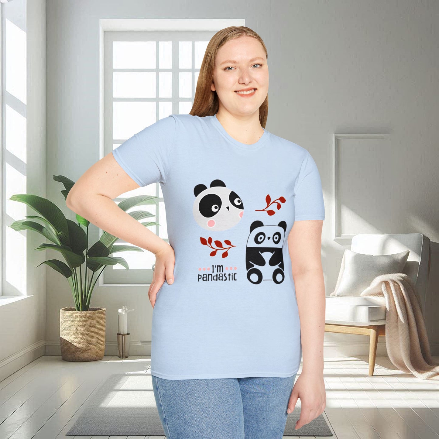 Panda | Unisex Soft T-shirt