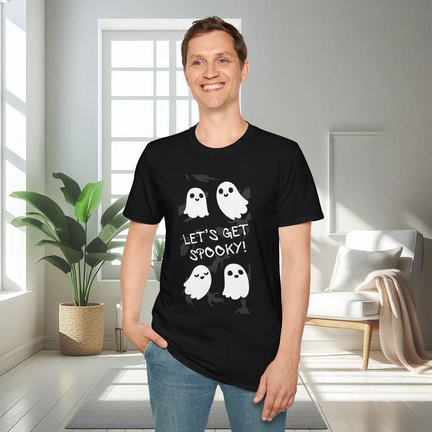 Let's Get Spooky | T-shirt doux unisexe