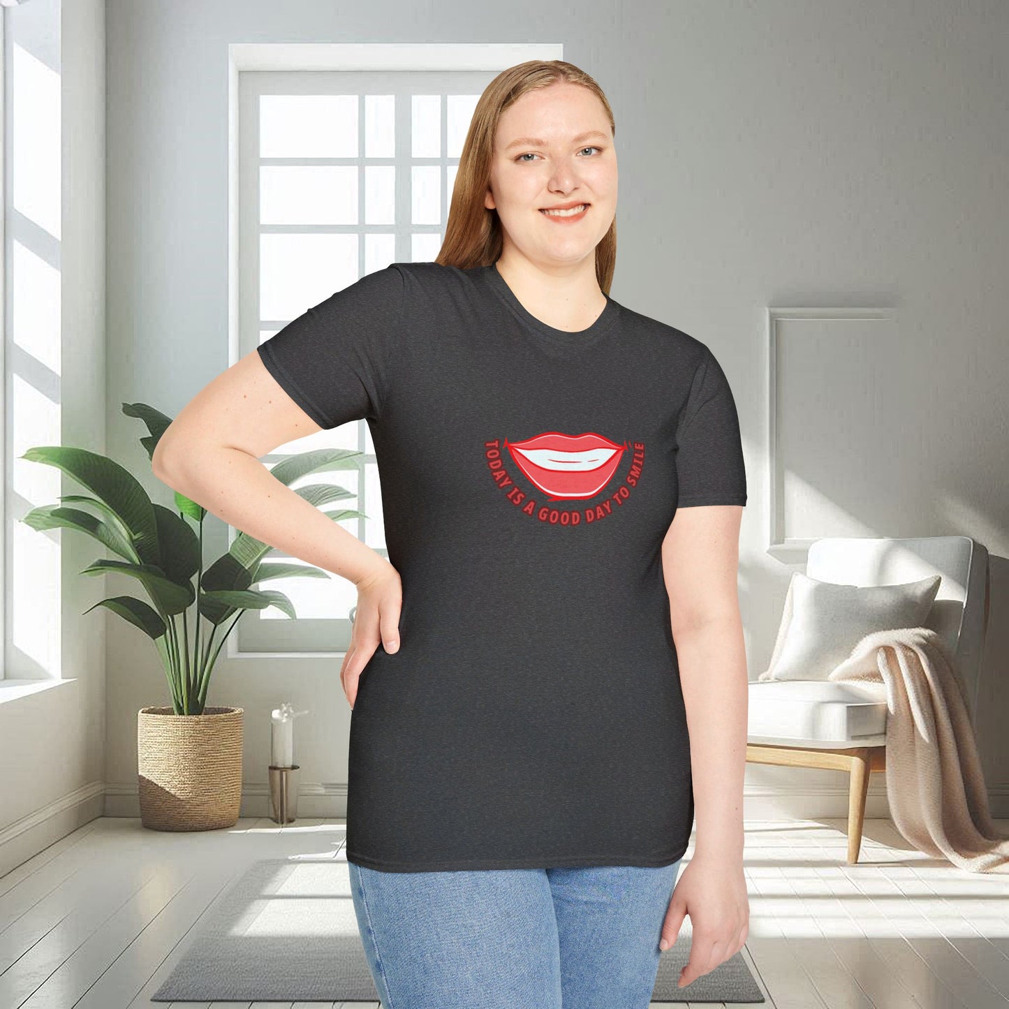 Today is a good day to Smile | Unisex Soft T-shirt