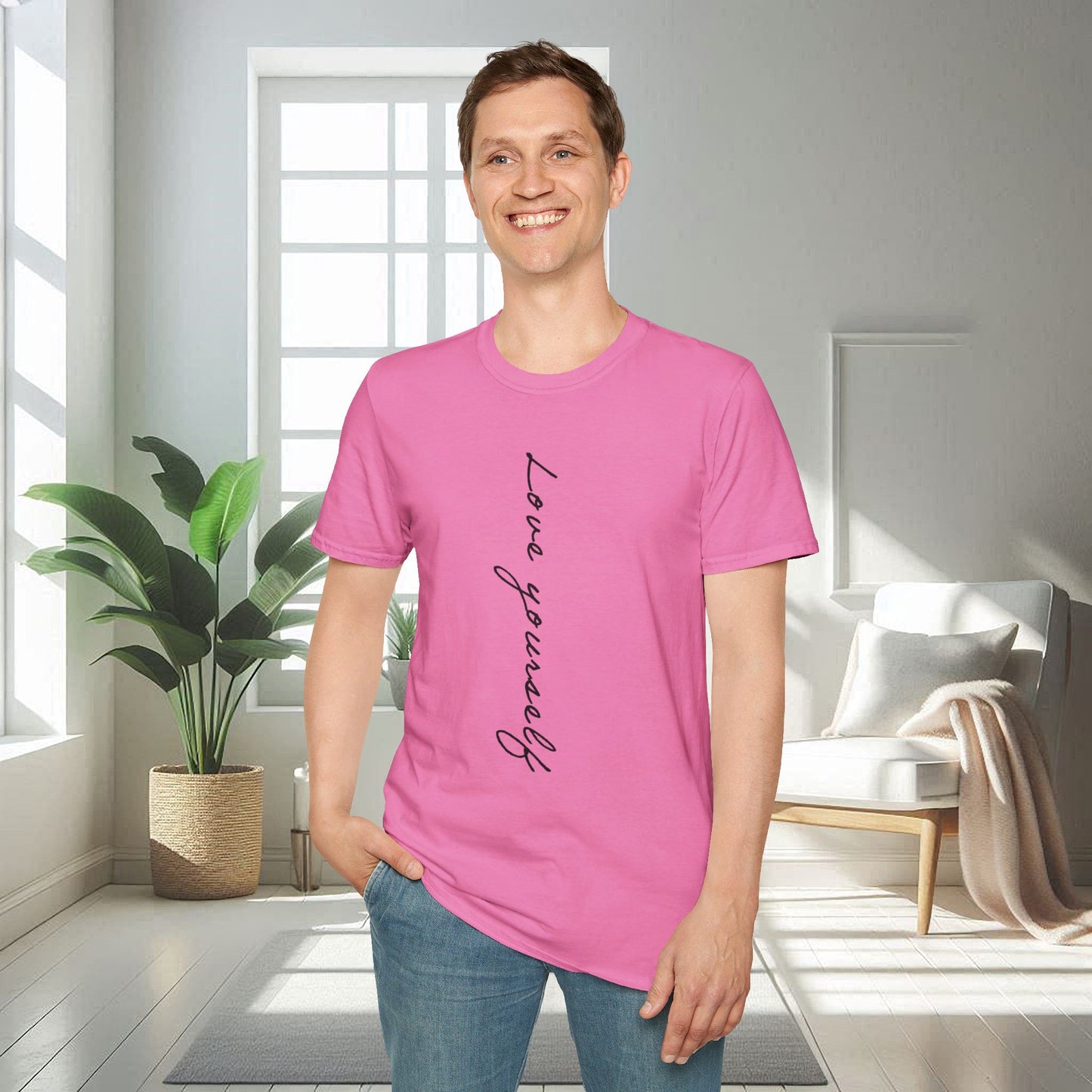 Aimez-vous | T-shirt doux unisexe