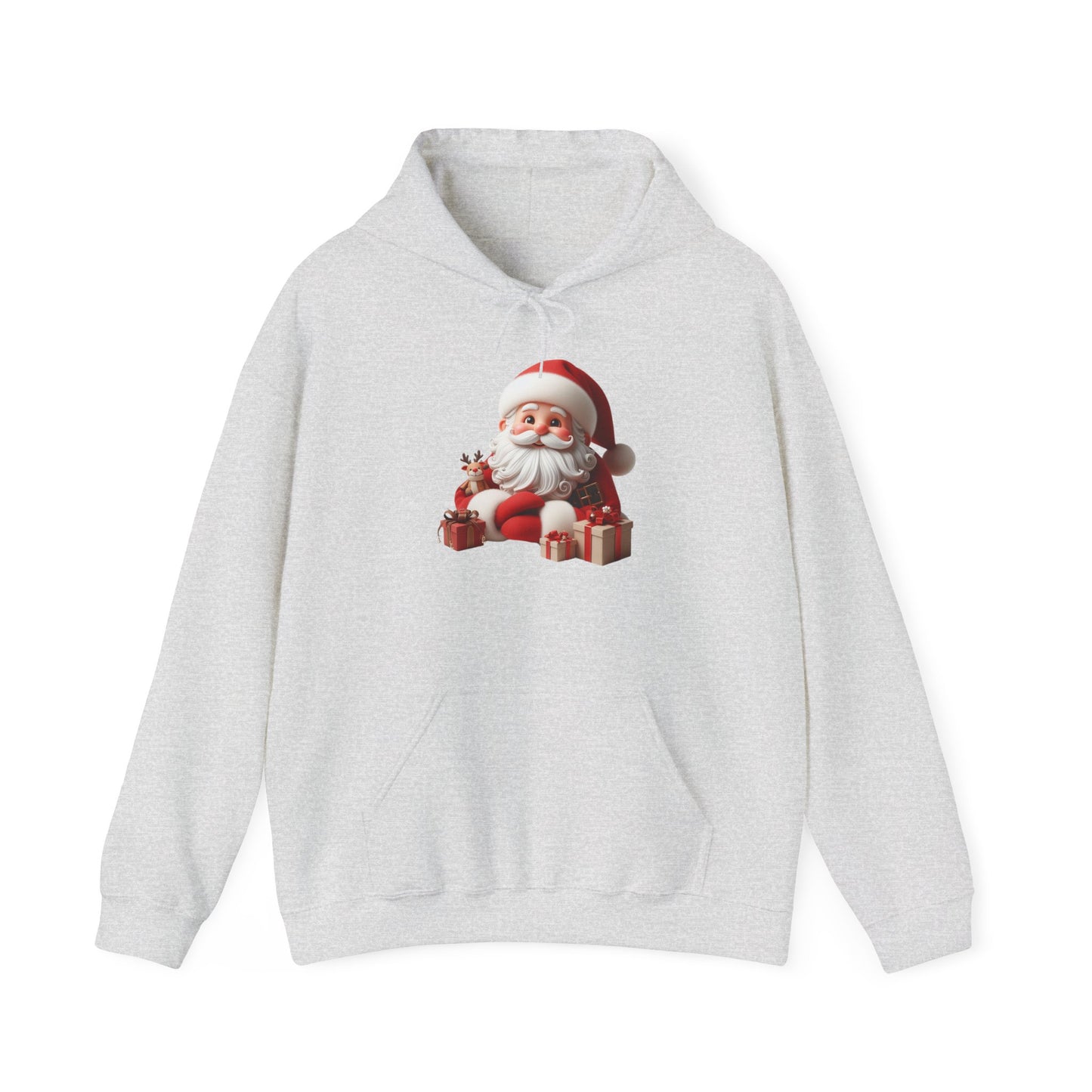 Santa with his Gifts | Unisex Heavy Blend™ Hooded Sweatshirt