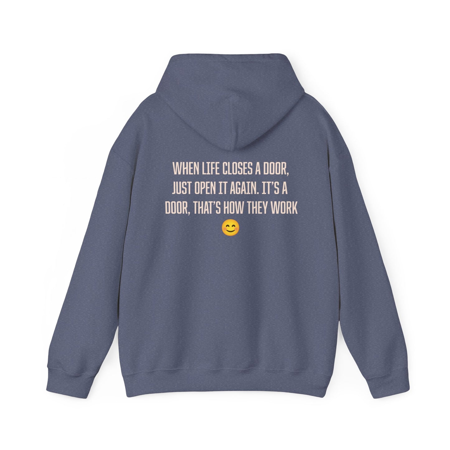 C'est comme ça qu'ils fonctionnent | Citation amusante | Sweat-shirt à capuche unisexe Heavy Blend™