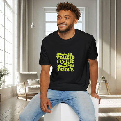 Faith over Fear | Unisex Soft T-shirt