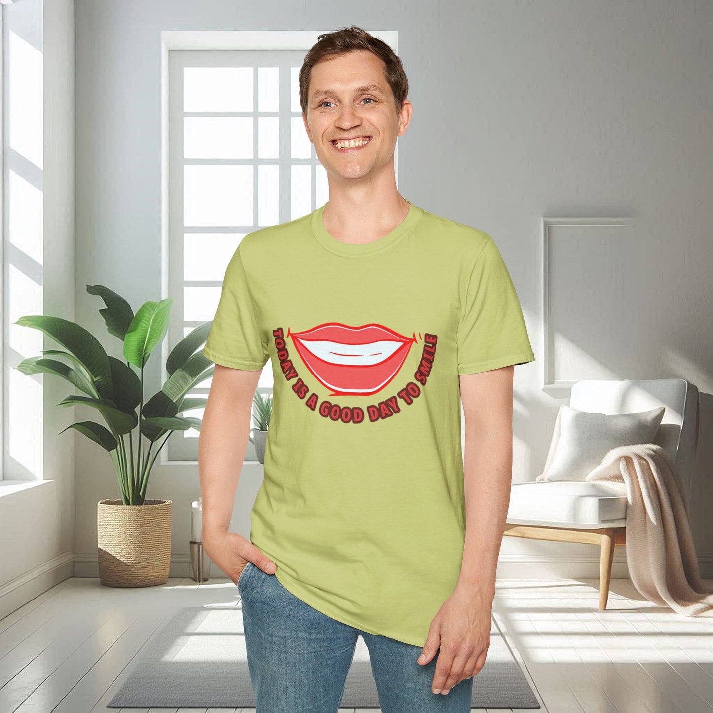 Smile | Unisex Soft T-shirt