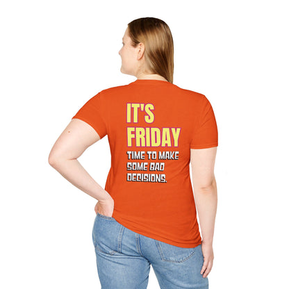 It's Friday | Unisex Soft T-shirt