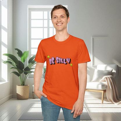 Soyez stupide | T-shirt doux unisexe