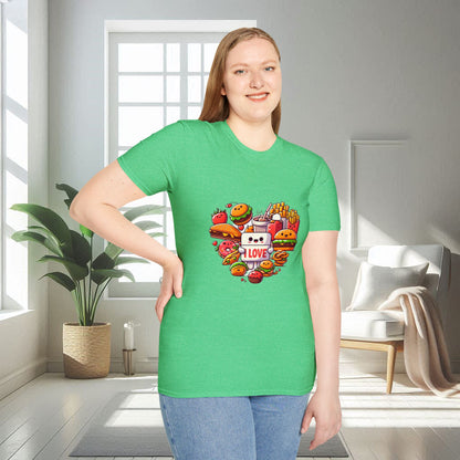 I Love Food | Unisex Soft T-shirt