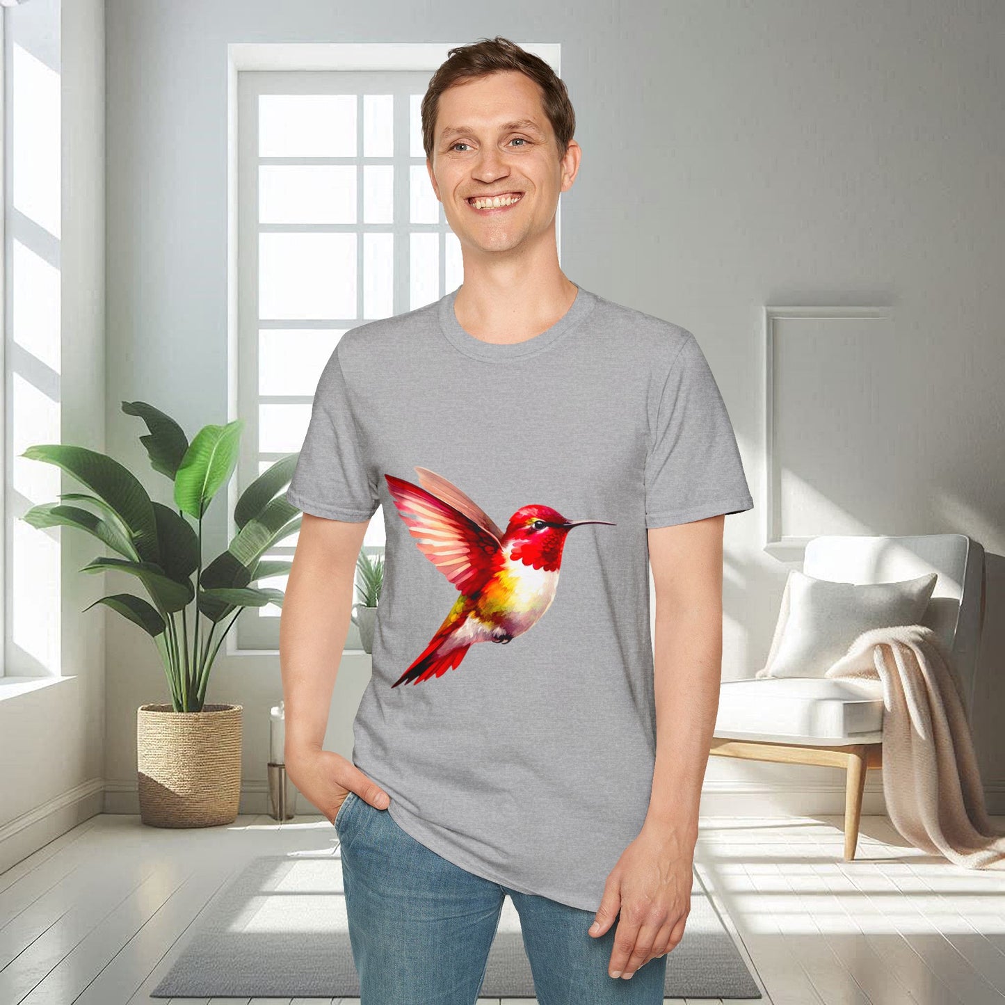 Colibri | T-shirt doux unisexe