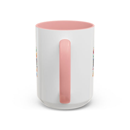 Go Upbeat! | Accent Coffee Mug (11, 15oz)