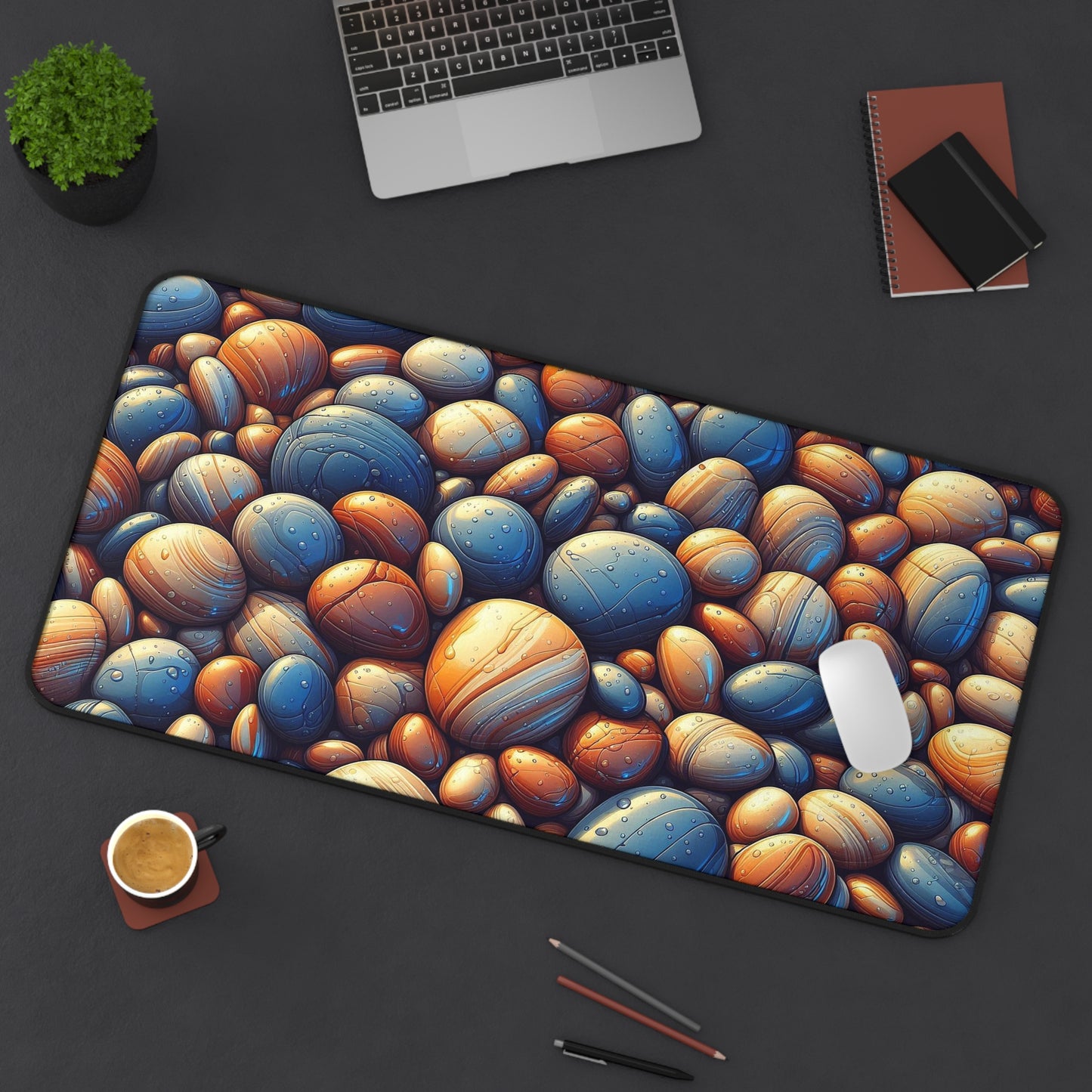 Beach Stones | Desk Mat