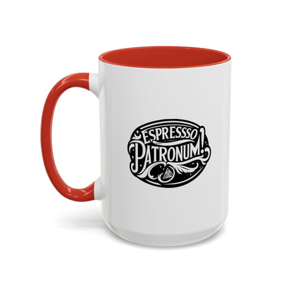 Tasse à café Espresso Patronum! | Accent (11, 15 oz)