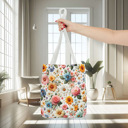 Multicolored Flowers | Tote Bag