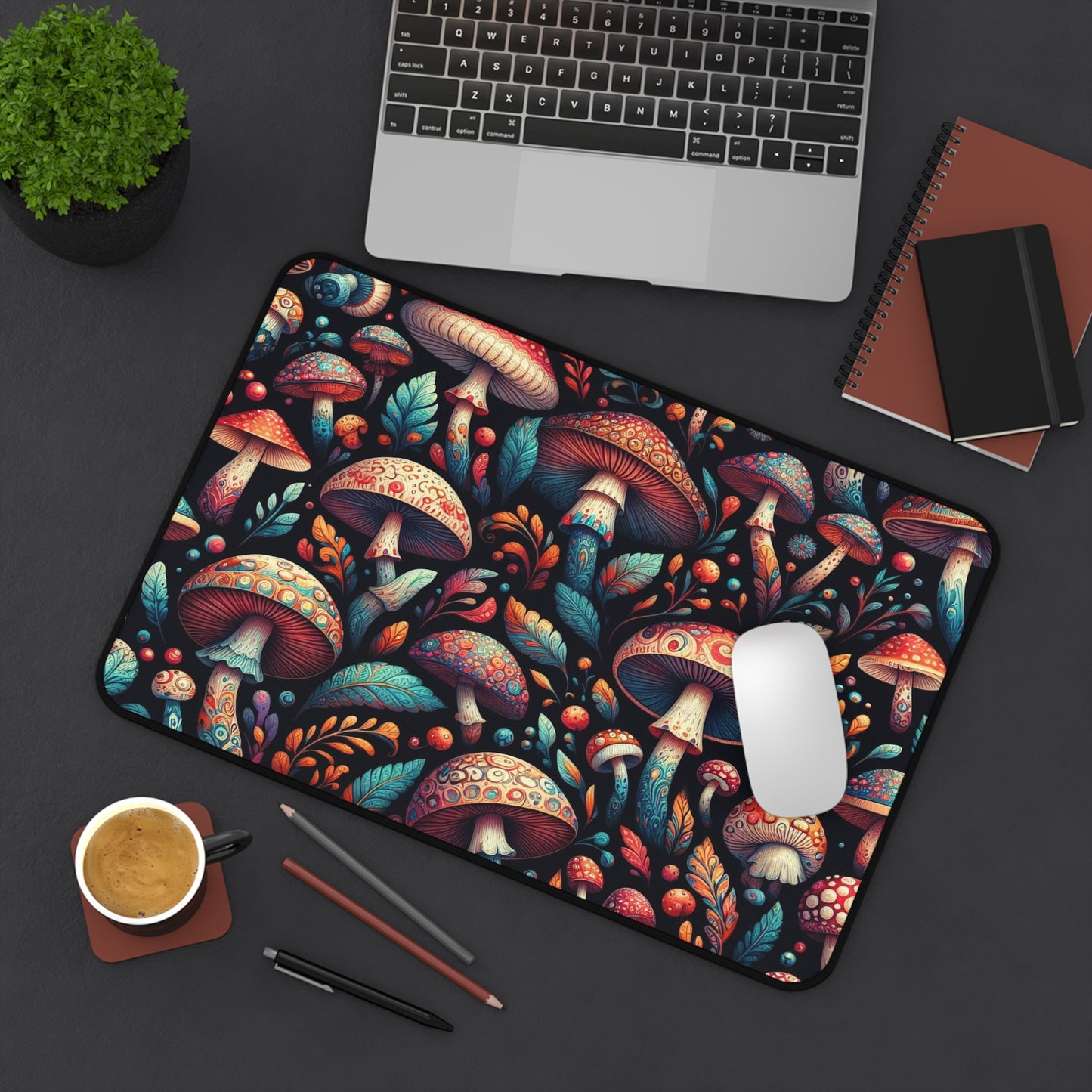 Magic Mushrooms | Desk Mat