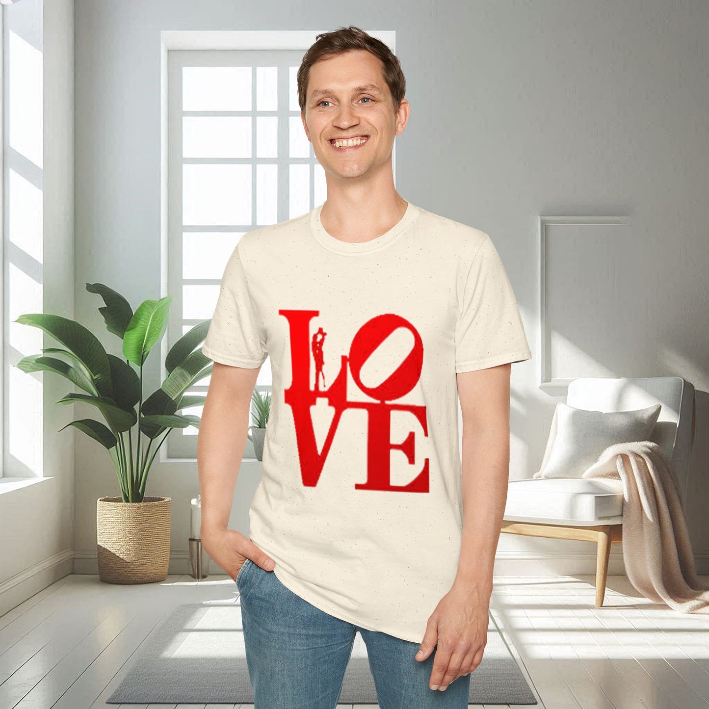 Amour | T-shirt doux unisexe