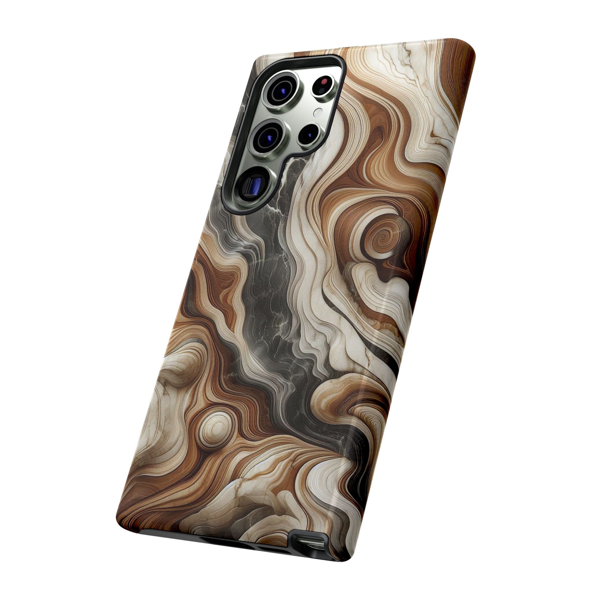 Marble Wood design | Tough Cases