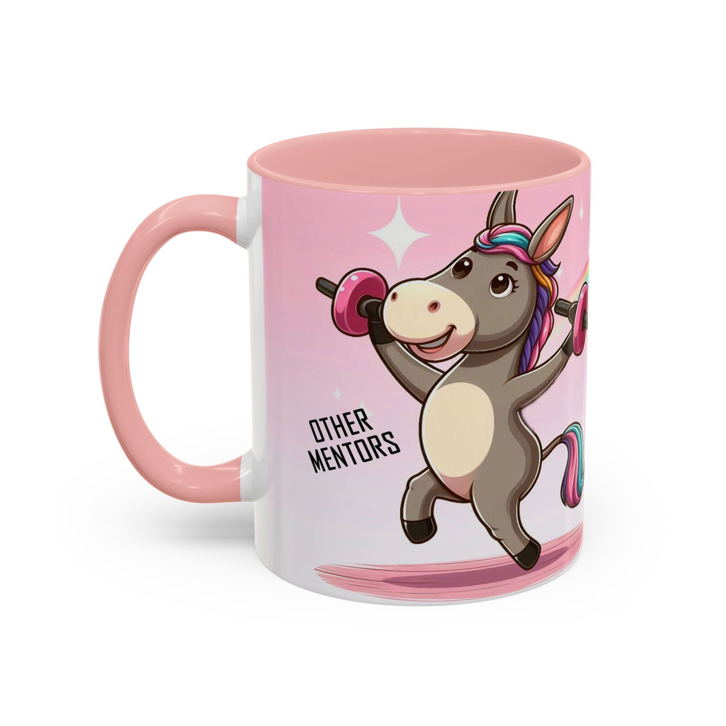 Other Mentors v/s You | Accent Coffee Mug (11, 15oz)