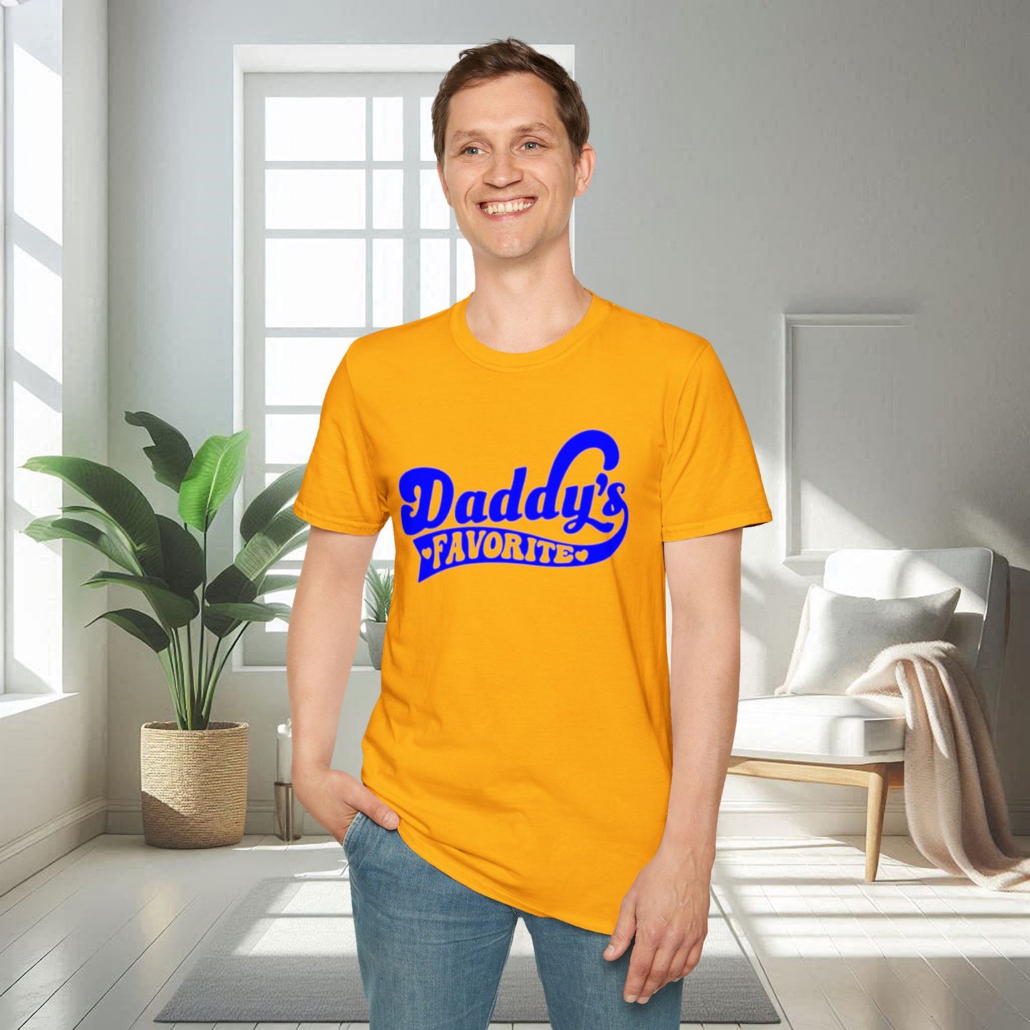 Daddy's Favorite | Unisex Soft T-shirt