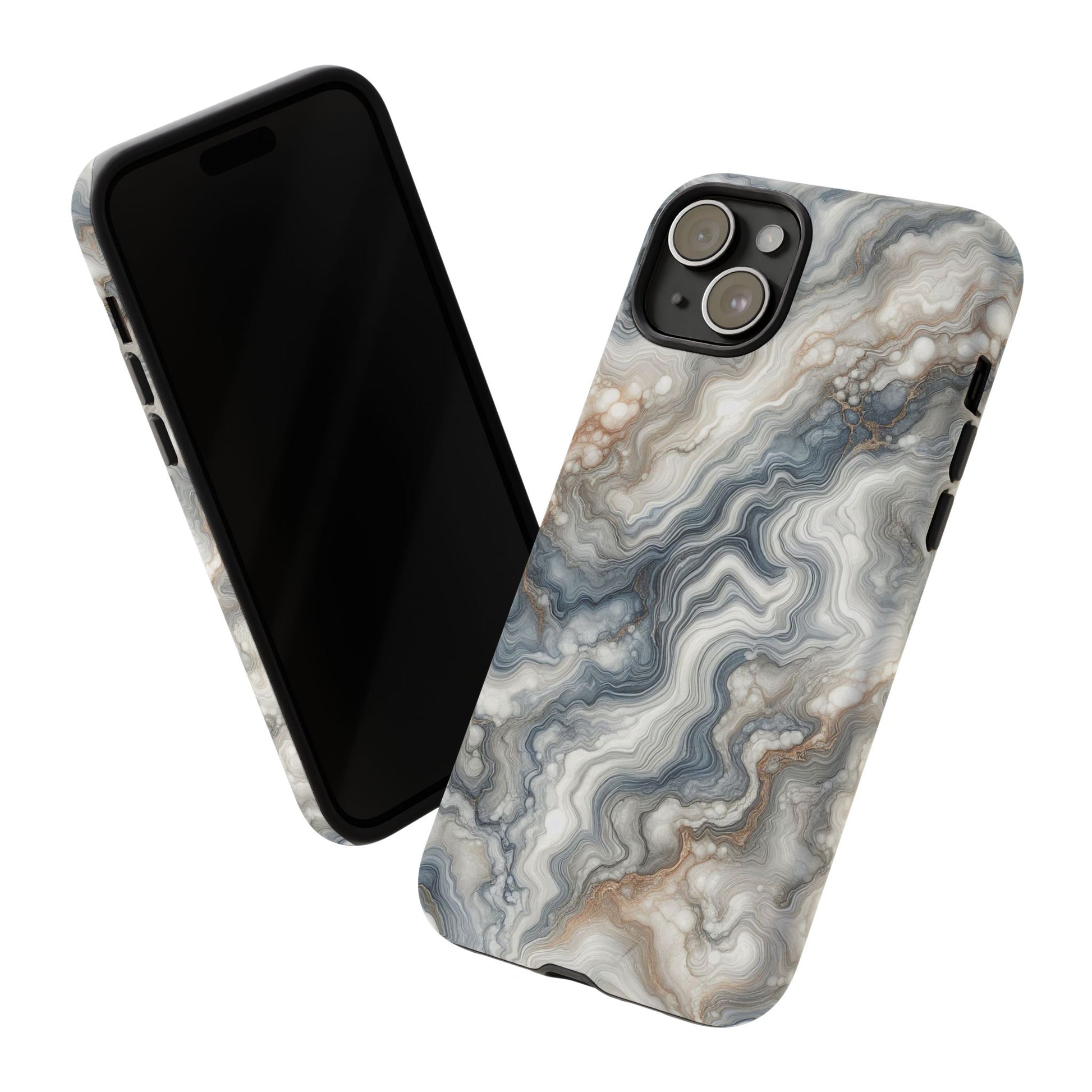 Grey marble | Tough Cases