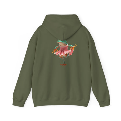 Sweat à capuche unisexe en mélange lourd Froggy Boogie |