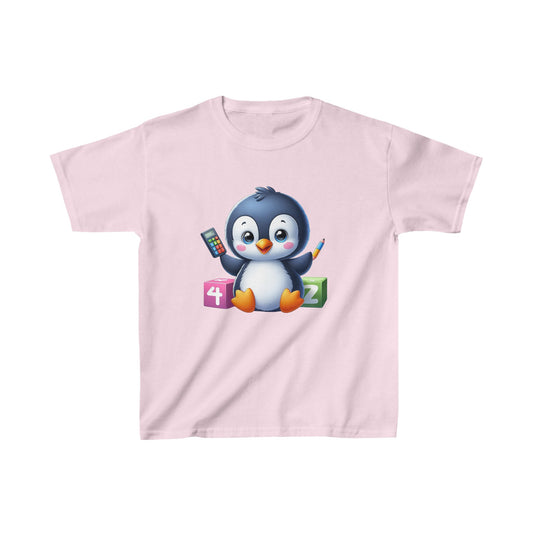 I love Mathematics | Kids Heavy Cotton™ Tee