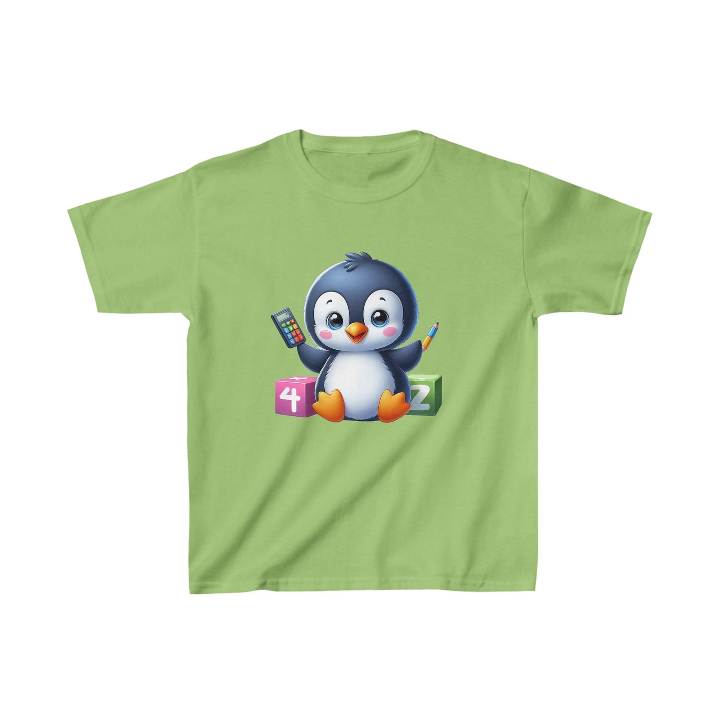 I love Mathematics | Kids Heavy Cotton™ Tee