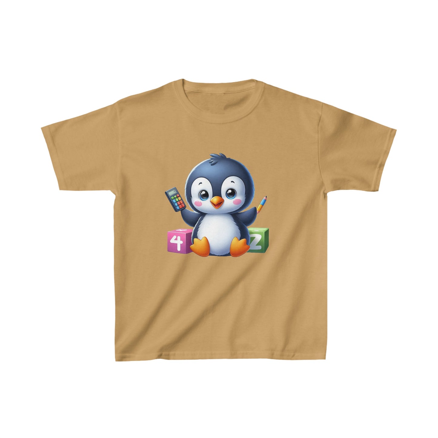 I love Mathematics | Kids Heavy Cotton™ Tee