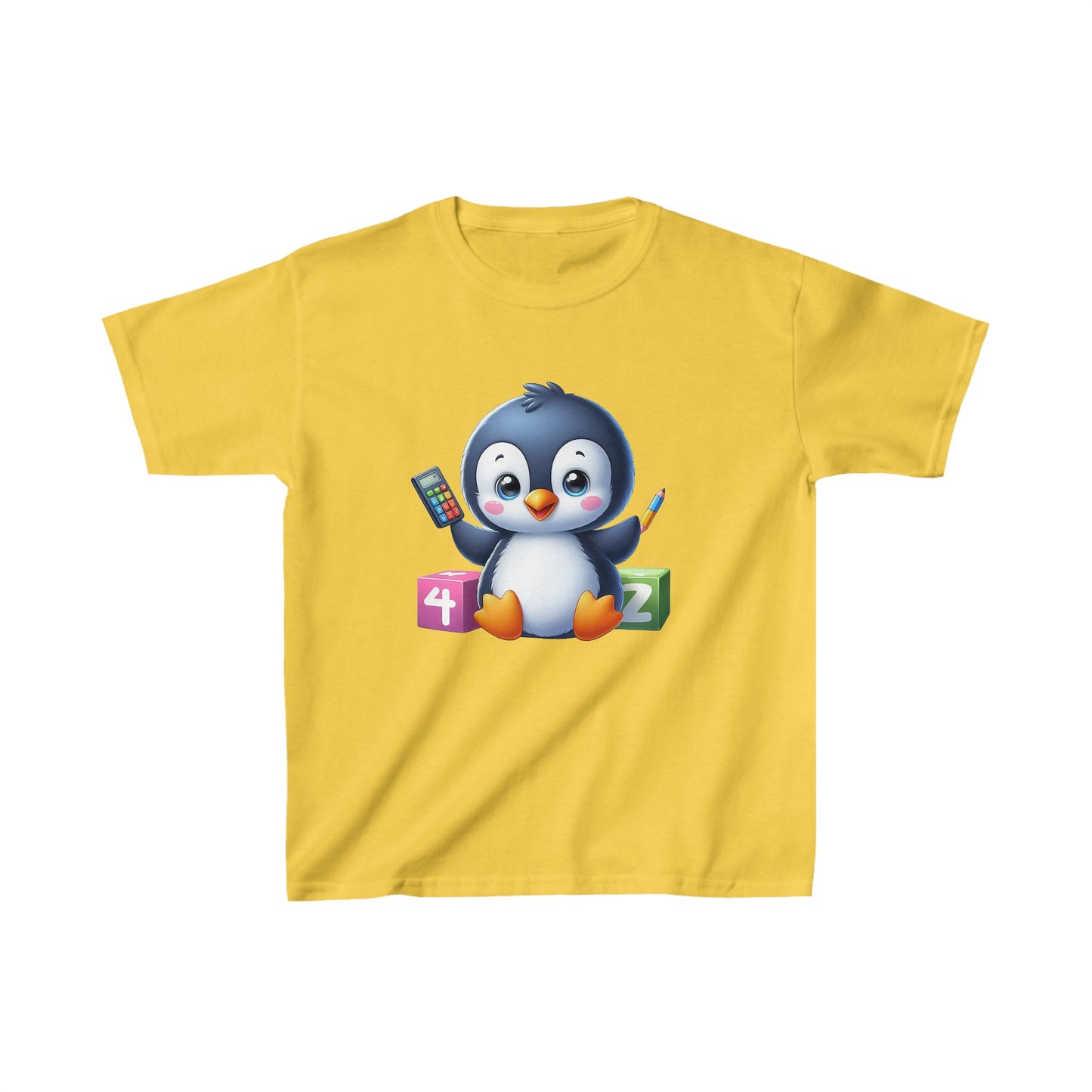 I love Mathematics | Kids Heavy Cotton™ Tee