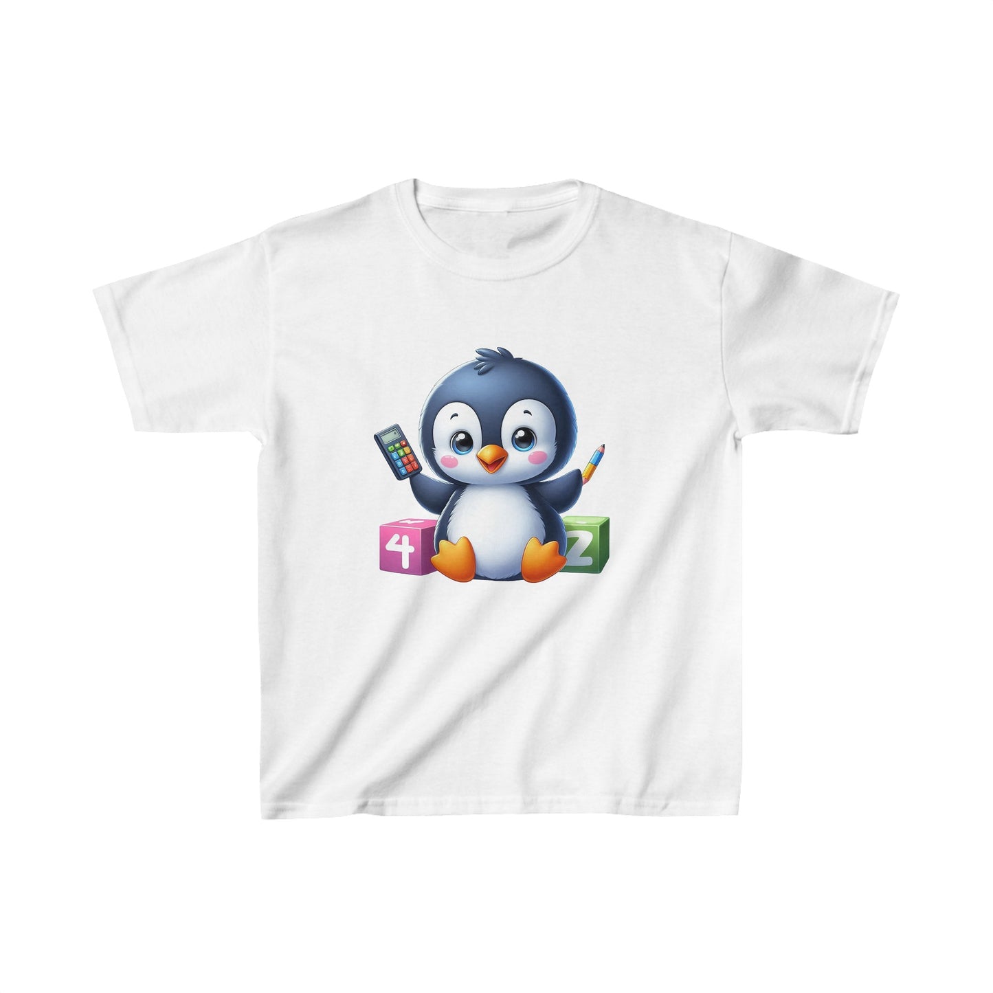 I love Mathematics | Kids Heavy Cotton™ Tee