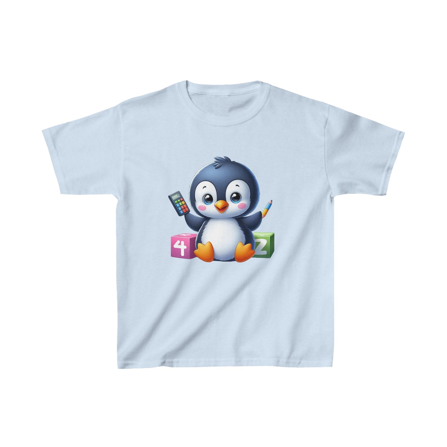 I love Mathematics | Kids Heavy Cotton™ Tee